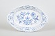 Meissen, Blue Onion Pattern, pierced serving dish, c. 1900.
