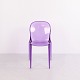 Osted Antik & Design presents: Patrick Jouin Thalya Chair in Violet Polycarbonate for Kartell 2008