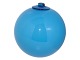 HolmegaardTurquoise blue decoration ball 9 cm.