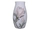 Bing & Grondahl, Vase with magnolia flower
