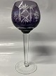 Rømer Glass Red Wine Aubergine.Height 18.5 cm.