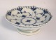 Royal Copenhagen. Blue fluted, full lace. Small round ...