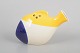 Nils Thorsson for Aluminia, Columbine Fish Vase.