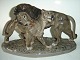 Dahl Jensen Figurine, Lion & Lioness