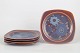 Langenthal, Set of Five Dinner Plates.
