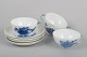 Royal Copenhagen, Blue Flower Curved, set of four Large ...
