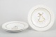 L'Art presents: Wilhelm Kåge for Gustavsberg, Prior Set of Three Deep Plates.
