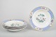 Booths, Chester, set of seven deep plates.