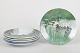 Harald Wiberg for Rörstrand, Moments in Nature, set of ...