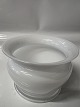 Opal white small flower pot, Amphora, Holmegaard ...