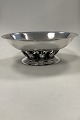 Georg Jensen Sterling Silver Oval Bowl on foot No. 306A