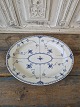 Royal Copenhagen Blue Fluted Half Lace large dish No. ...