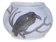 Antik K presents: Royal CopenhagenSmall Art Nouveau vase with raven from 1898-1923