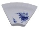 Blue Flower CurvedDish for lazy Susan