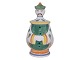AluminiaRare mustard jar, The Chinese man
