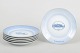 L'Art presents: Bing & Grøndahl, Set of Six Castle Plates, Model 616.