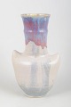 Mario Rojas, unique sculptural ceramic vase, 2003.