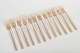 L'Art presents: Sigvard Bernadotte for Scanline, set of twelve bronze cake forks.