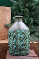 Kgl. oval faience Baca vase designed by Nils Thorsson ...