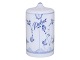 Blue TraditionalPepper shaker -Thick porcelain