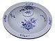 Blue Flower BraidedRare and large oval lidded bowl ...