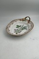 Royal Copenhagen Flora Danica Leaf Shaped Dish No 3541