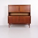 Osted Antik & Design presents: Model 53 Teak Cabinet with Bar and Storage Georg Petersens Møbelfabrik 1956