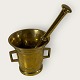 Brass MortarWith pestleDKK 275