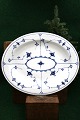 Antique Royal Copenhagen, Blue Fluted, Plain oval dish. ...