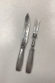 Georg Jensen Stainless Plata Cutlery set
