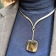 Antik Damgaard-Lauritsen presents: Vivianna Torun Bülow-Hübe for Georg Jensen; Necklace in sterling silver with ...