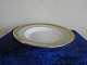 Dagmar with gold Danish porcelain, large deep plates or  ...