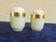 Dagmar with gold Danish porcelain, salt and pepper ...