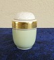 Dagmar with gold Danish porcelain, salt shaker with a ...