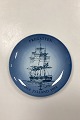 Danam Antik presents: Bing and Grondahl Ship Plate from 1979 - The Fregat Jutland No. 9