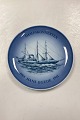 Danam Antik presents: Bing and Grondahl Ship Plate from 1977 - Hans Egede No. 7