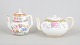 L'Art presents: Cauldon China and Royal Doulton, two antique teapots.