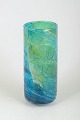 Michael Harris for Mdina, art glass vase.