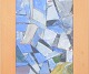 L'Art presents: Joakim Norrman, collage, listed Swedish visual artist.
