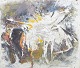 Adrian van Arkel, mixed media and collage, listed ...