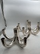 Pair of Georg Jensen Sterling Silver 6 Armed Candelabras ...