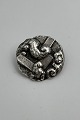 Bindesboll Brooch in Silver from Holger Kyster's Silver ...