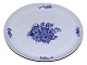 Blue Flower BraidedRare and large serving tray 36 ...
