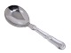Rosenholm silverLarge serving spoon 20.5 cm.