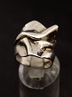 Middelfart Antik presents: Modern sterling silver ring