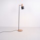 Osted Antik & Design presents: Jo Hammerborg Studio Floor Lamp in Black Metal and Copper Fog & Mørup 1960s