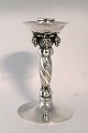 Georg Jensen. Sterling silver candlestick with grapes. ...