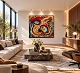 Exclusive and colorful original artwork by Birte ...