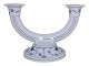 Blue TraditionalTwo armed candlelight holder