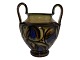 Antik K presents: Kähler art potteryVase with two tall handles from around 1920-1930